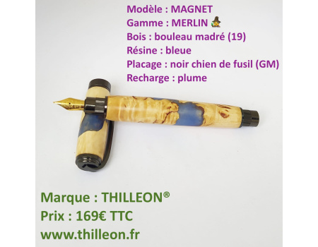 merlin_magnet_plume_bouleau_madr_bleu_noir_chien_de_fusil_ouvert_plume_orig_marque