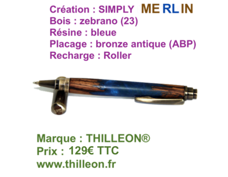 merlin_simply_dualite_zebrano_23_bronze_antique_abp_stylo_bois_artisanal_marque_copie