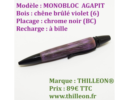 monobloc_agapit_violet_chrome_noir_stylo_artisanal_bois_thilleon__plat_orig_marque