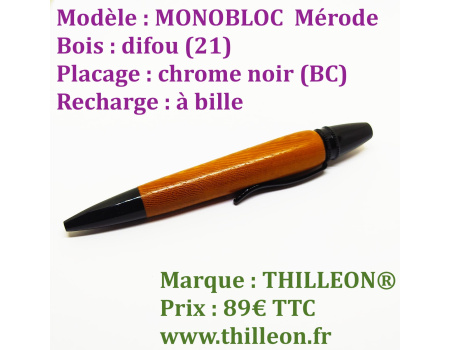 monobloc_difou_chrome_noir_stylo_artisanal_bois_thilleon_a_plat_orig_marque