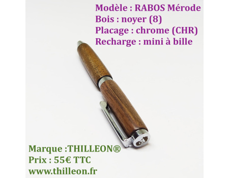 rabos_mini__bille_noyer_chrome_stylo_artisanal_bois_thilleon_orig_marque_1968872028