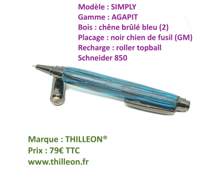 simply_agapit_bleu_gm_stylo_artisanal_bois_thilleon_logo_demoulin_marque
