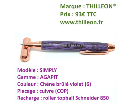 simply_mrode_agapit_violet_placage_cuivre_stylo_artisanal_bois_thilleon_logo_verso