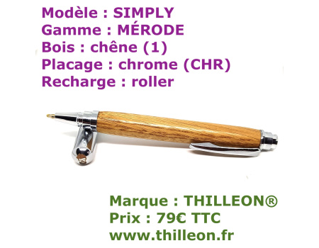 simply_mrode_chne_chrome_stylo_artisanal_thilleon_logo