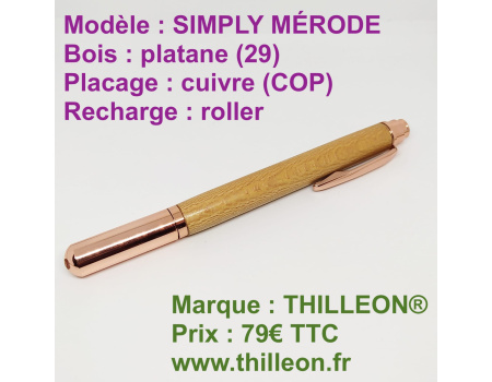 simply_mrode_platane_cuivre_stylo_artisanal_thilleon_horiz_marque